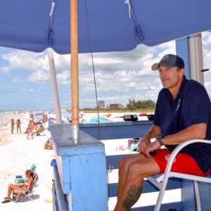 Beach Guide with Sarasota County Lifeguard Manager Rick Hinkson