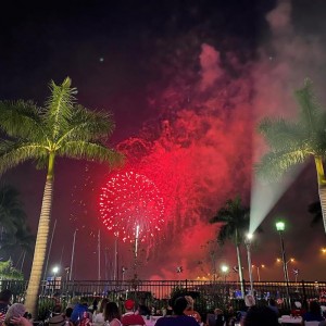 The Bishop Hosts Fourth of July Fireworks Event â€” Red, White, and BOOM!