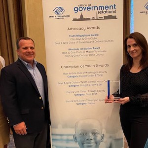 Boys & Girls Clubs of Sarasota and DeSoto Counties Receives National  Advocacy Award