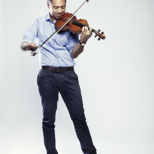 World-Renowned Violinist Kicks Off Van Wezel Foundation Program for Sarasota Arts Educators