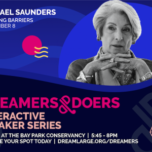  Michael Saunders to Speak at Dreamers & Doers Speaker Series