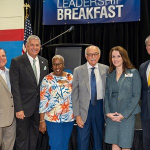 Boys & Girls Clubs of Sarasota And DeSoto Counties Honors Carolyn Mason And Steve Cantees  at 2022 Leadership Breakfast