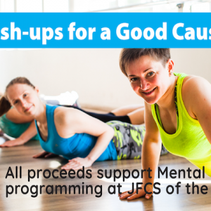 Push-Up Challenge to Raise Money This Weekend for JFCS of the Suncoastâ€™s Mental Health Programs   