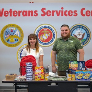 Everglades University Donates Supplies for Homeless Veterans to Goodwill Manasota