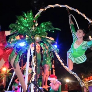 2022 Downtown Sarasota Holiday Parade Kicks Off the Season