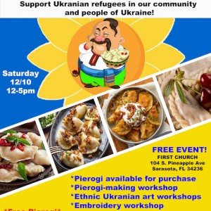 Pierogi Festival and Fundraiser for Ukraine in Sarasota