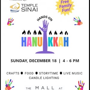 Hands on Hanukkah Offers Family Festive Fun