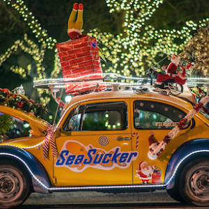 SeaSucker Offers Holiday Cheer to Local Groups