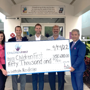 Children First Receives $50,000 from Truist Foundation to Help Provide Access to Economic Mobility Resources