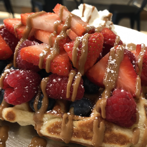 Up Your Breakfast Game with Crisp Waffle Company
