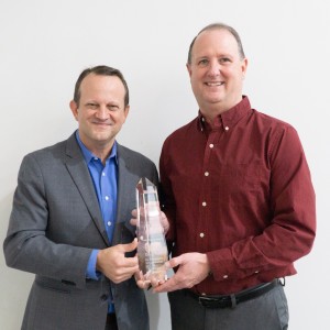  JMX Brands Recognizes Business Manager Doug Tuck with Presidentâ€™s Award