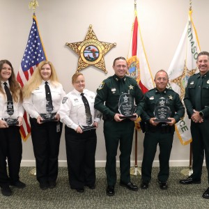 Sheriff Hoffman Announces 2022 Employees of the Year