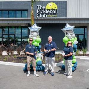 The Pickleball Club Celebrates Grand Opening of First Indoor Facility in Florida