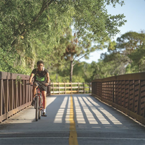 Discover Natural Sarasota - The Legacy Trail