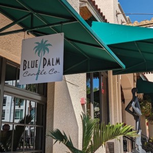 Find Florida-Themed, Non-Toxic Candles at Blue Palm Candle Co.â€™s New Brick and Mortar Location 