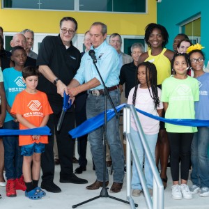 Boys & Girls Clubs of Sarasota and DeSoto Counties hosts a ribbon cutting and dedication ceremony for the Louis & Gloria Flanzer Boys and Girls Club in Arcadia and Board of Director Officer Installation