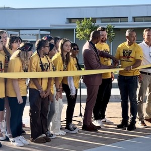 Halfacre Construction Company celebrates completion of Woodland Middle School Modernization with Ribbon-Cutting 