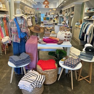 Get Your Modern Coastal Fix at Salty Stitch on St. Armands Circle