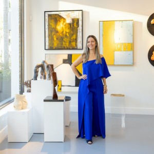 M A R A Art Studio + Gallery Opens On Palm Avenue
