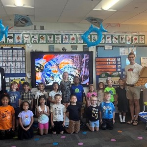 Neal Land and Neighborhoods Donates $10,000 to Barbara A. Harvey Elementary for Classroom Books
