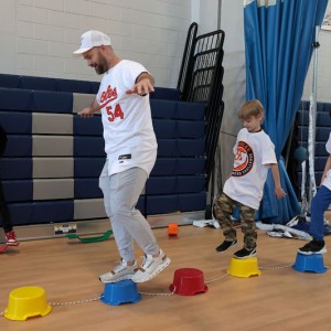 Orioles Participate in Annual Health and Fitness Challenge