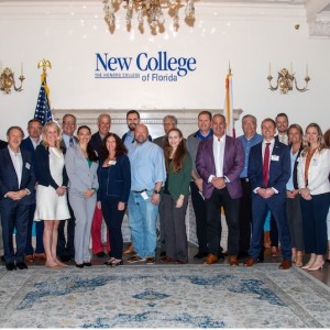 New College Celebrates Successful Visit from High School Leaders from Across the Region