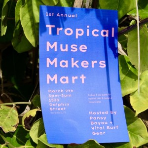 Live Your Best Gulf Coast Life at the Tropical Muse Makers Mart