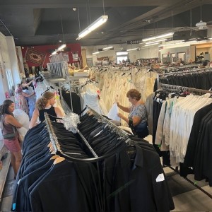 Say Yes to the Dress at The Exchange