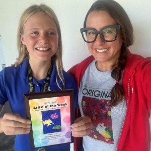 Rowlett Middle Academy Student Named National Artist of the Week by Artsonia