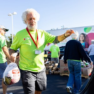 All Faiths Food Bank’s ThankFULL Campaign: Turning empty plates into meals