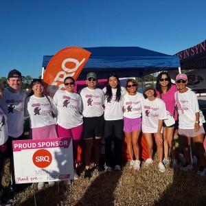 Women Who Roar Make Strides in Benderson Park