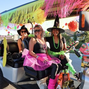 Skye Ranch Witches Ride Supports All Faiths Food Bank 
