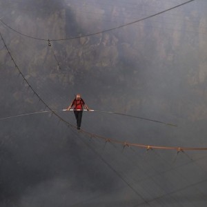 The Wallenda Siblings Face Down Their Fears at UTC's Criss Cross Skywalk
