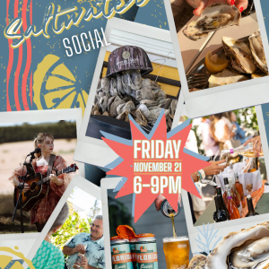 The Long-Awaited Saltwater Social Has Arrived 