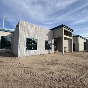 Constructional Progress on New Youth Shelter