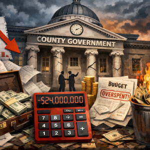  County Commission Must Address Structural Budget Deficit