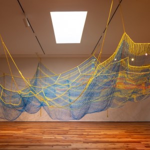 The Artistry of Janet Echelman at Sarasota Art Museum