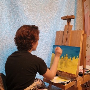 Rylie Dexter Raises Funds and Awareness Through Art