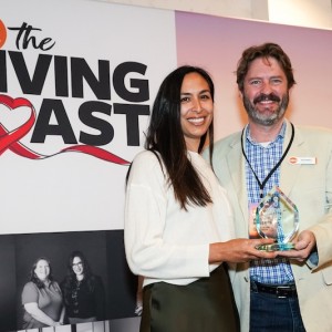Suriya Khong  Honored at SRQ's Good Hero Luncheon