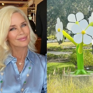  Socialite and Philanthropist Dr. Michelle-Marie Heinemann Champions Public Art in Sarasota and Beyond
