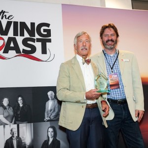 Jacob Stone Honored at SRQ's Good Hero Luncheon