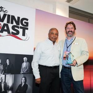 Michael Suarez Honored at SRQ's Good Hero Luncheon