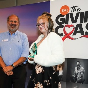 Kaia Barrett  Honored at SRQ's Good Hero Luncheon