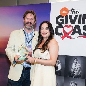  Sepi Ackerman Honored at SRQ's Good Hero Luncheon