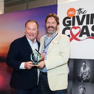 Michael Klauber Honored at SRQ's Good Hero Luncheon