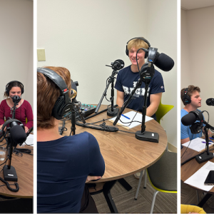 From Support to Spotlight: Students Take the Mic