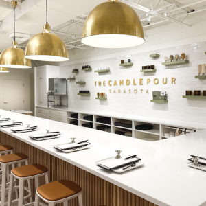 The Candle Pour Comes to Sarasota
