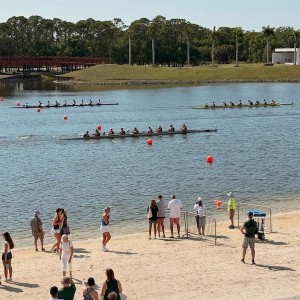 Nathan Benderson Park Hosts Top Collegiate Rowing Teams in Sarasota 2K