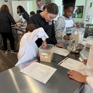 Toulmin Foundation and Girls Inc. Celebrate Young Chefs on National Coffee Cake Day