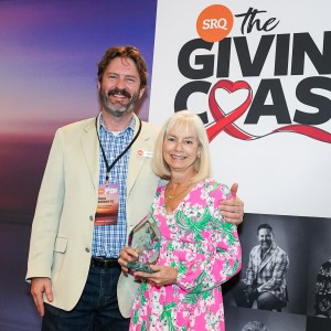 Beth Bradburn Honored at SRQ's Good Hero Luncheon